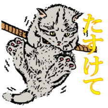 Animal seal by Mika sticker #2539992