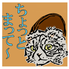 Animal seal by Mika sticker #2539995