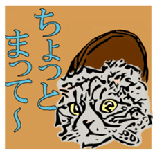 Animal seal by Mika sticker #2539995