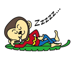 Amigo Monkey  (English version) sticker #2540089