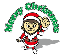Amigo Monkey  (English version) sticker #2540114