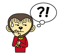 Amigo Monkey  (English version) sticker #2540123