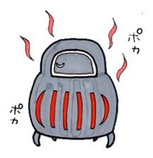 daruma doll darukichi sticker #2540163