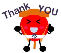 Festival character DANchan sticker #2540209