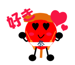 Festival character DANchan sticker #2540210