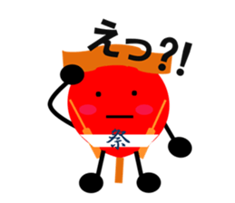 Festival character DANchan sticker #2540211