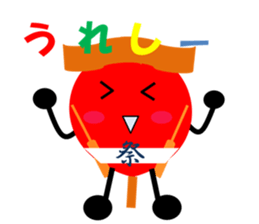 Festival character DANchan sticker #2540229