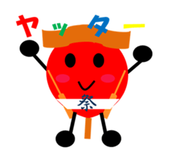 Festival character DANchan sticker #2540230