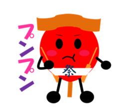 Festival character DANchan sticker #2540233