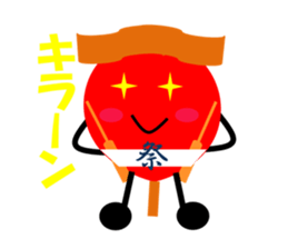 Festival character DANchan sticker #2540236