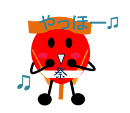 Festival character DANchan sticker #2540237