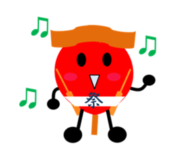 Festival character DANchan sticker #2540238