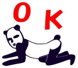 Although I am a panda, am I problematic? sticker #2540417