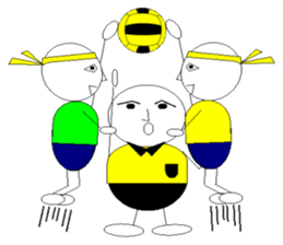 dodge ball sticker #2540446