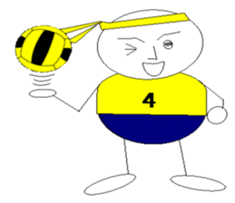 dodge ball sticker #2540447