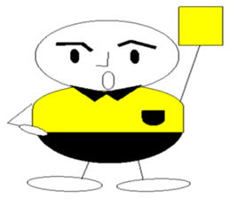 dodge ball sticker #2540448