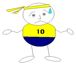 dodge ball sticker #2540451