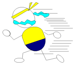 dodge ball sticker #2540452