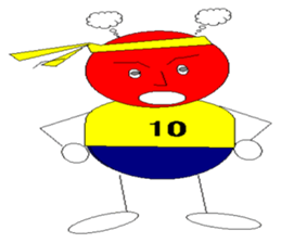 dodge ball sticker #2540456