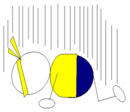 dodge ball sticker #2540473