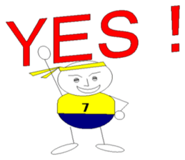 dodge ball sticker #2540476