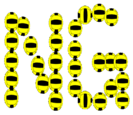 dodge ball sticker #2540483