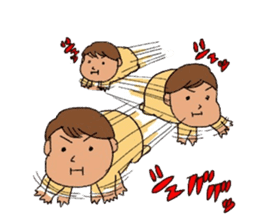 Kotaro&Taro sticker #2540581