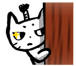 Tono-neko-pon sticker #2540760