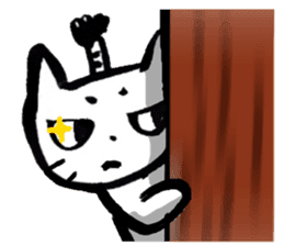 Tono-neko-pon sticker #2540760