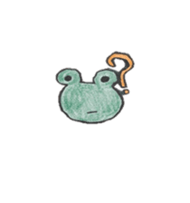 the frog sticker #2541316