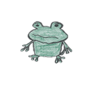 the frog sticker #2541329