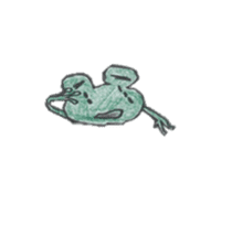 the frog sticker #2541337