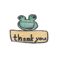 the frog sticker #2541338