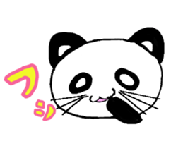 Nekopanda sticker #2541464