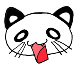 Nekopanda sticker #2541465