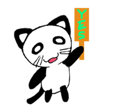 Nekopanda sticker #2541472