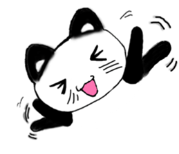 Nekopanda sticker #2541475