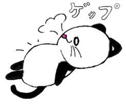 Nekopanda sticker #2541486