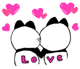 Nekopanda sticker #2541491