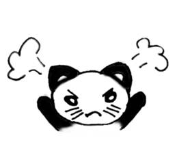 Nekopanda sticker #2541492