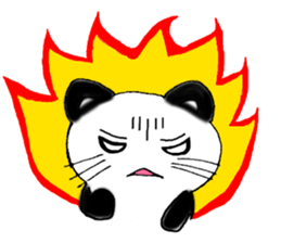 Nekopanda sticker #2541493