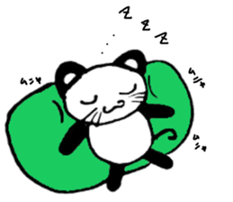 Nekopanda sticker #2541499