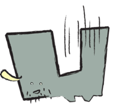 SHIKAKUI KIMOCHI sticker #2541636