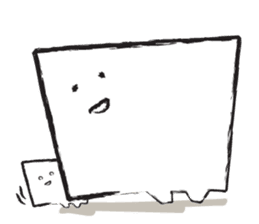 SHIKAKUI KIMOCHI sticker #2541641