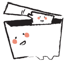 SHIKAKUI KIMOCHI sticker #2541642