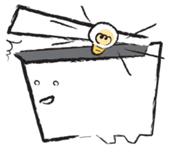 SHIKAKUI KIMOCHI sticker #2541643