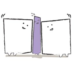 SHIKAKUI KIMOCHI sticker #2541646