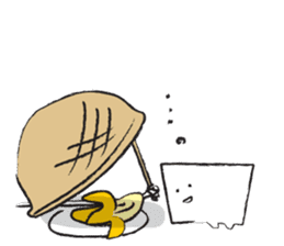 SHIKAKUI KIMOCHI sticker #2541649