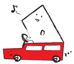 SHIKAKUI KIMOCHI sticker #2541660