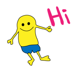 yellowman sticker #2542101